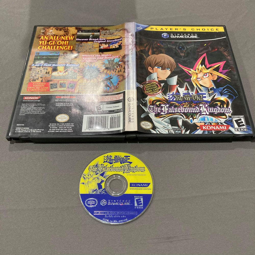 Yu-Gi-Oh Falsebound Kingdom Gamecube