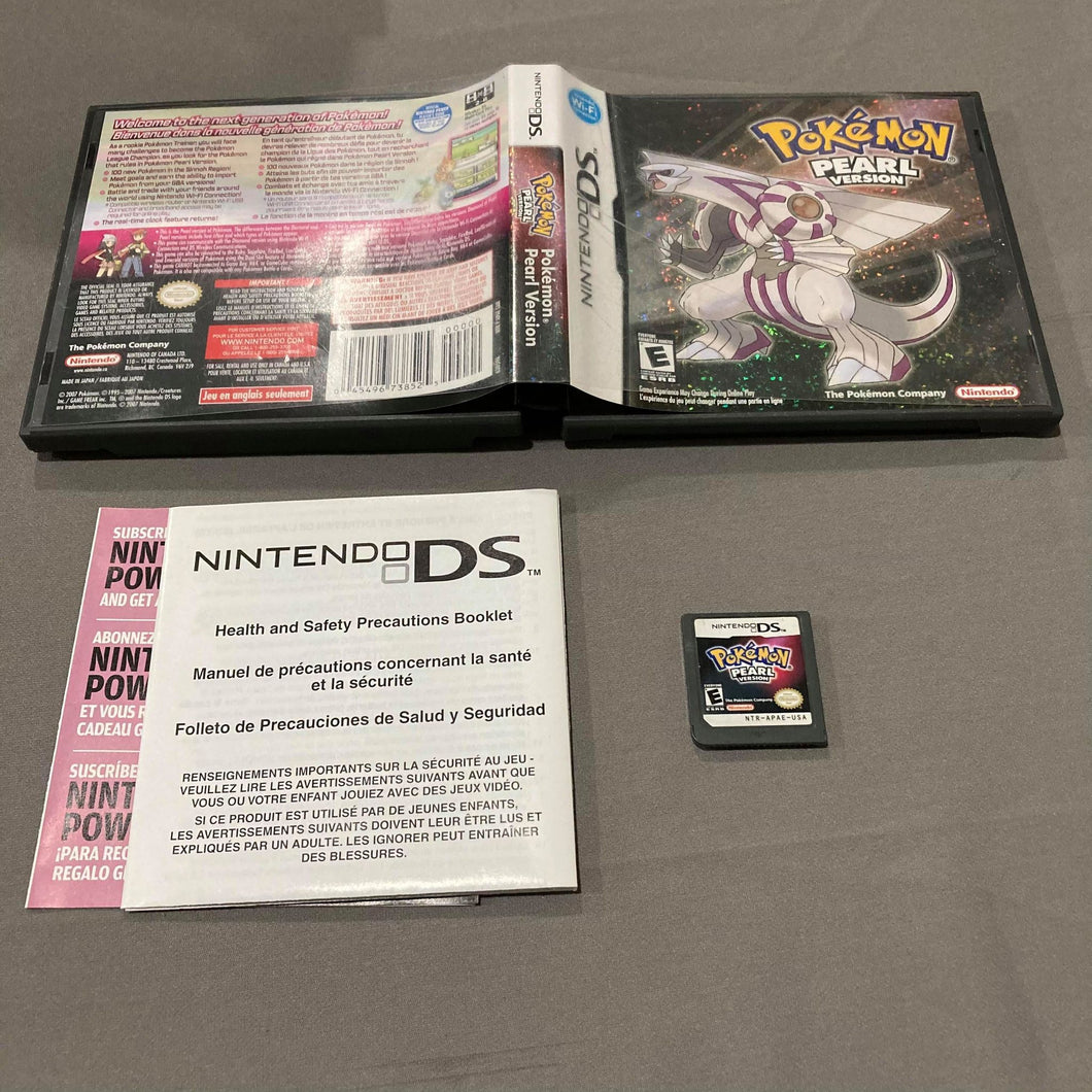 Pokemon Pearl Nintendo DS
