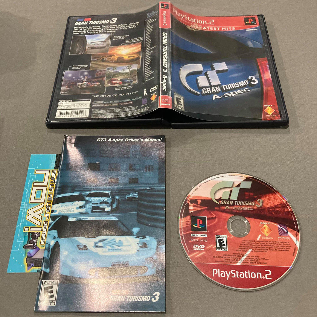 Gran Turismo 3 Playstation 2
