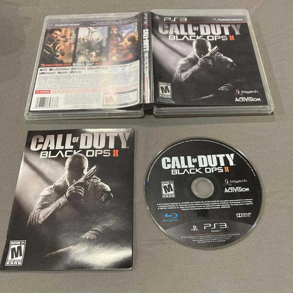 Call Of Duty Black Ops II Playstation 3