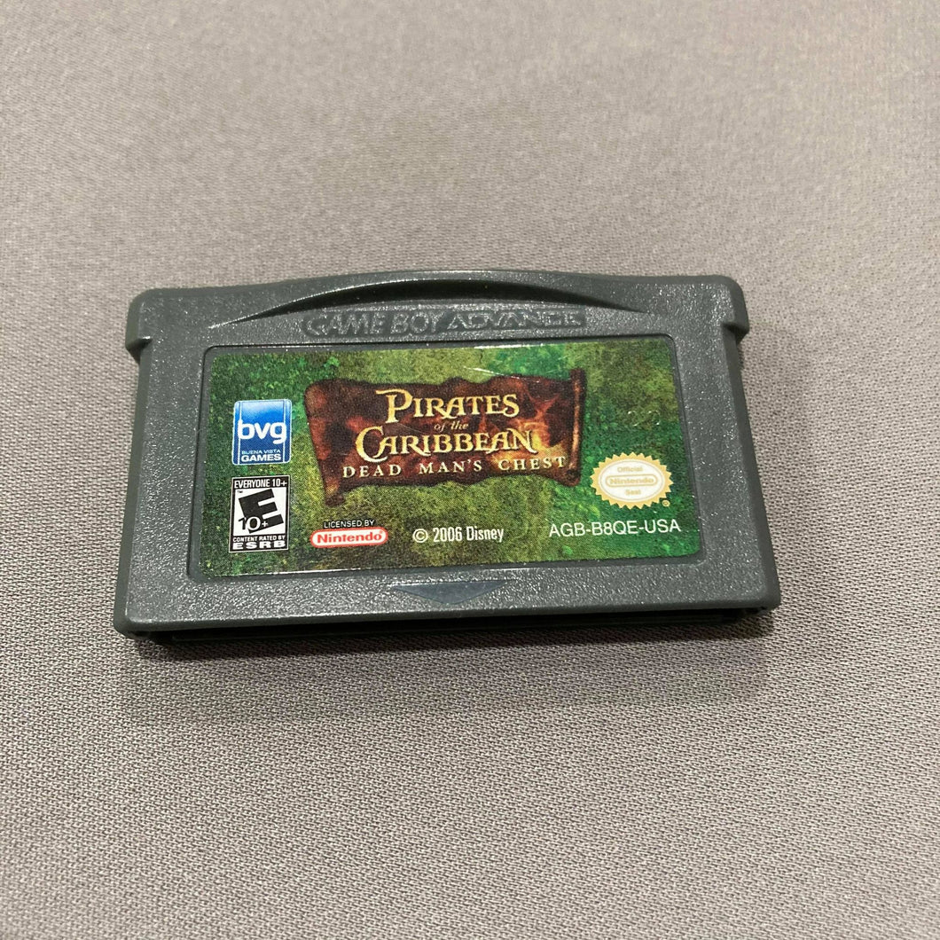 Pirates Of The Caribbean Dead Man's Chest GameBoy Advance