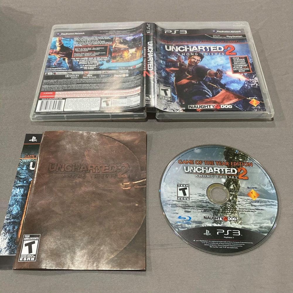 Uncharted 2: Among Thieves [Game Of The Year] Playstation 3