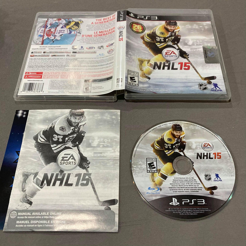 NHL 15 Playstation 3