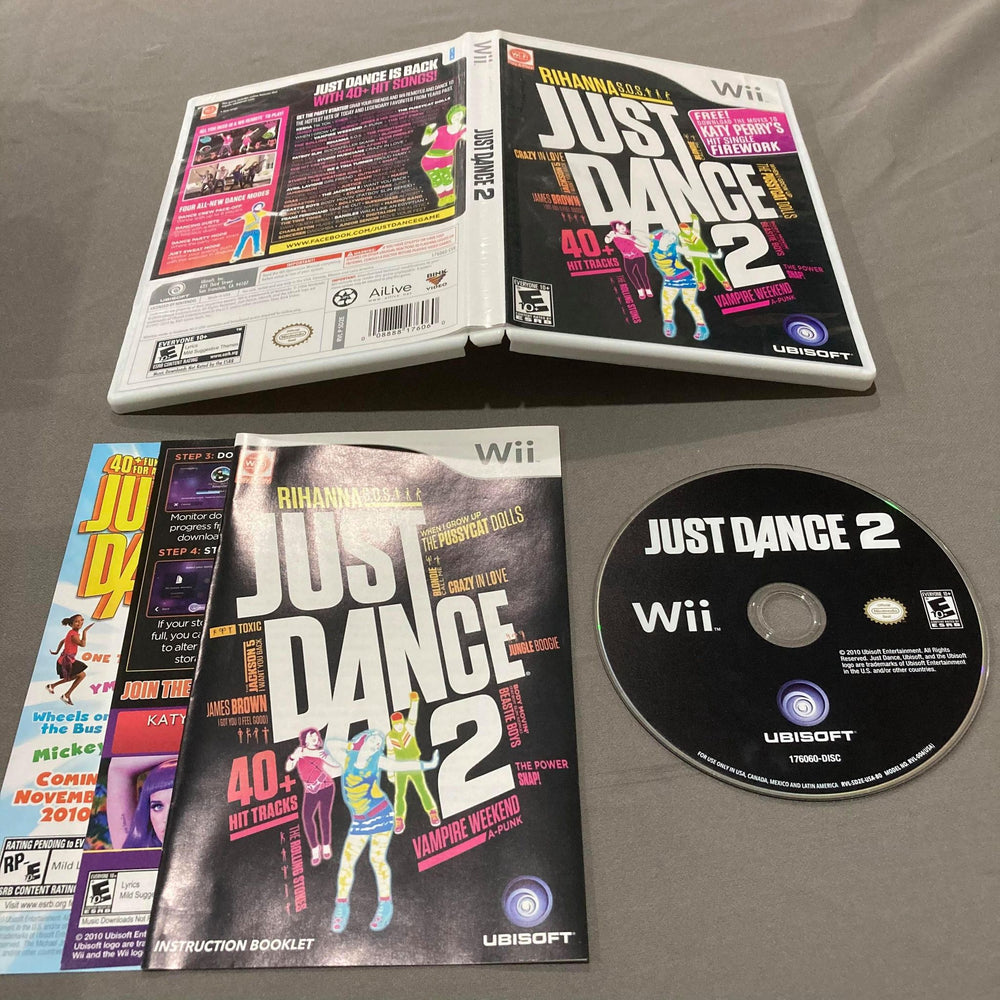 Just Dance 2 Wii