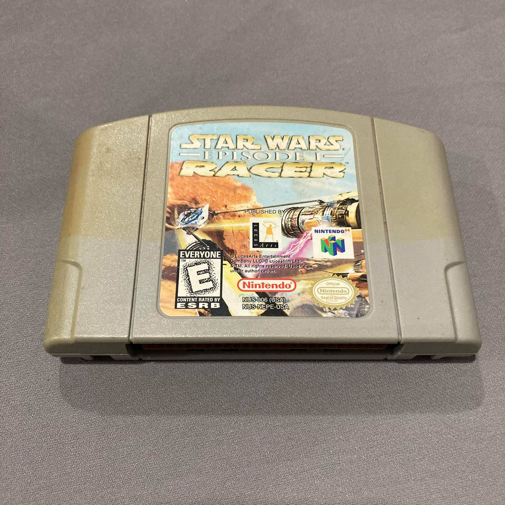 Star Wars Episode I Racer Nintendo 64