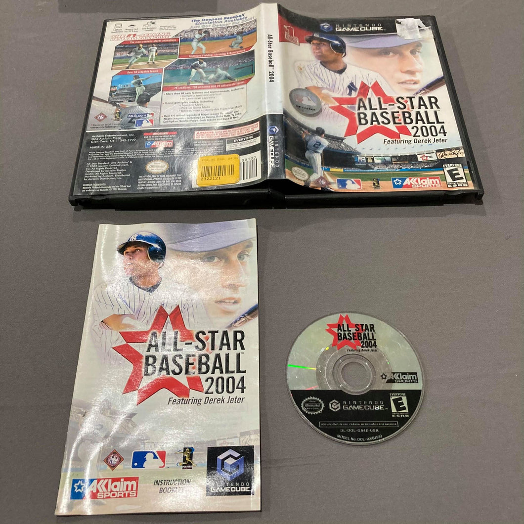 All-Star Baseball 2004 Gamecube