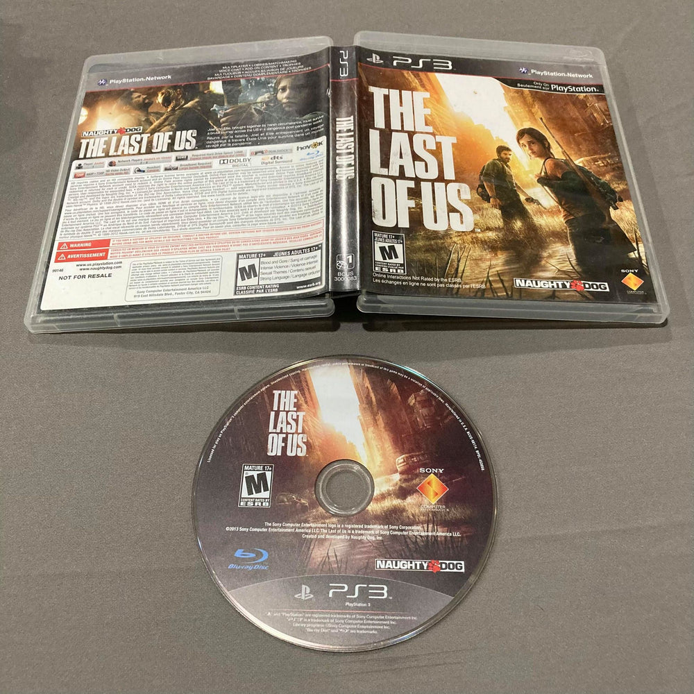 The Last Of Us Playstation 3