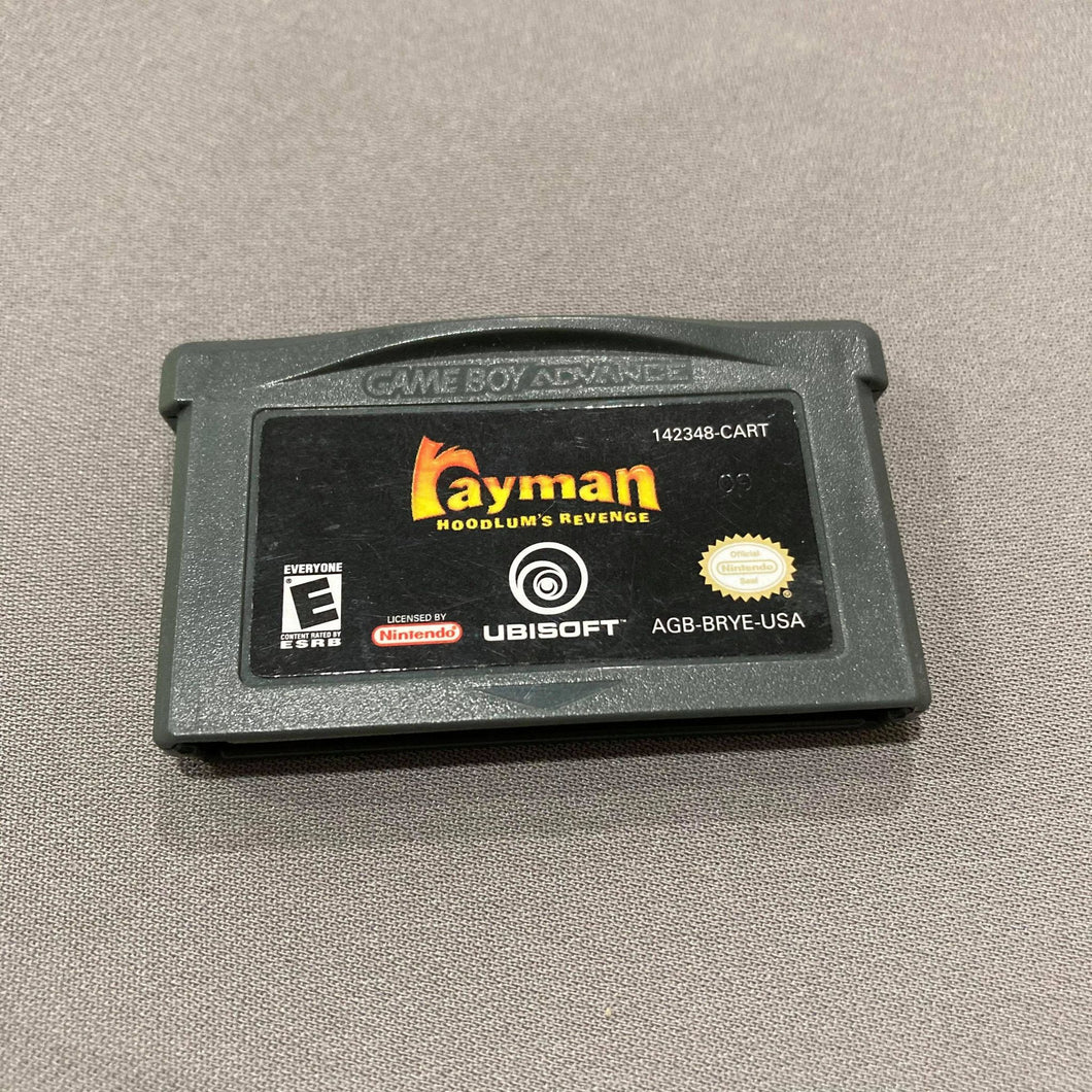 Rayman Hoodlum's Revenge GameBoy Advance