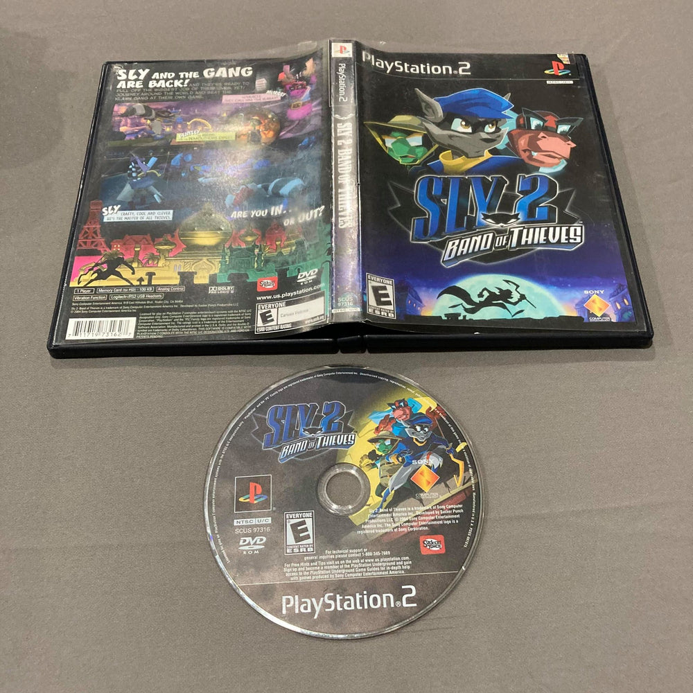 Sly 2 Band Of Thieves Playstation 2