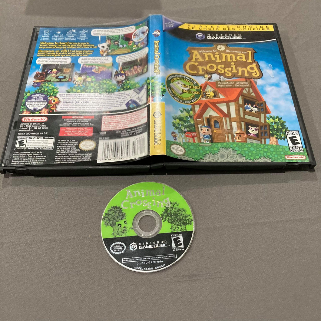 Animal Crossing [Player's Choice] Gamecube