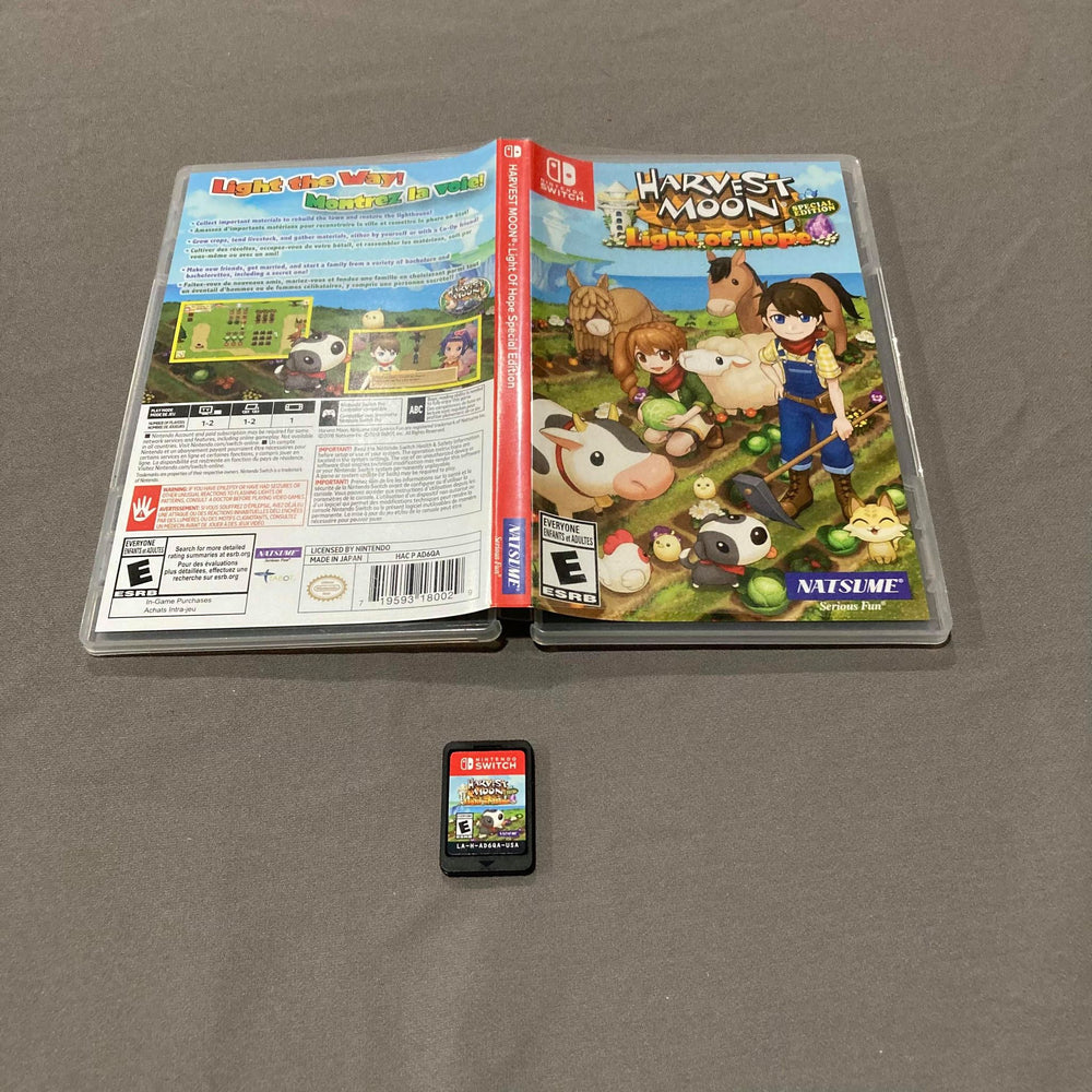 Harvest Moon Light Of Hope Nintendo Switch