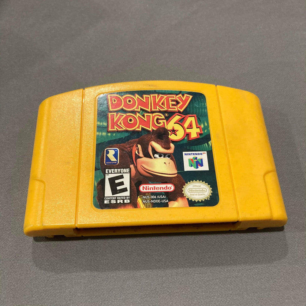 Donkey Kong 64 Nintendo 64