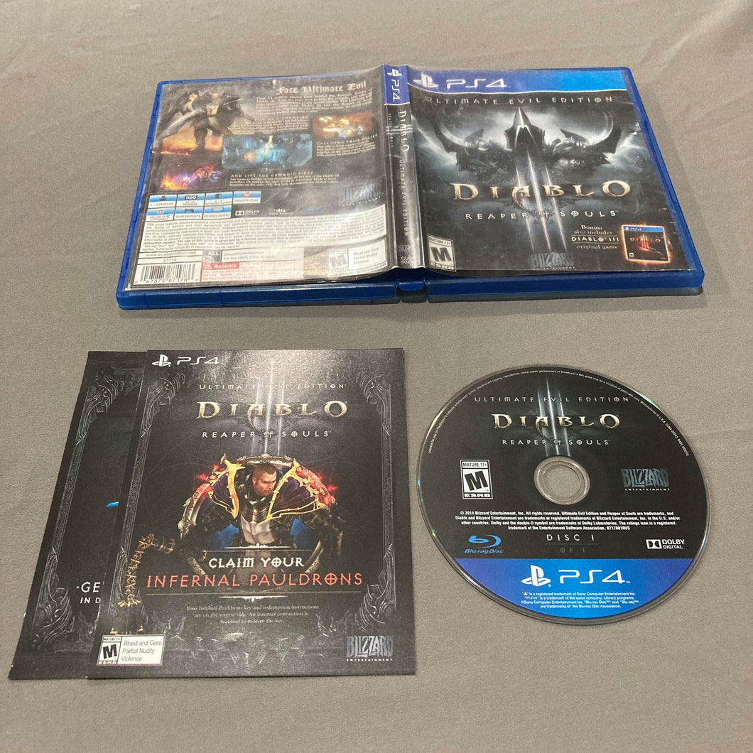 Diablo III Reaper Of Souls [Ultimate Evil Edition] Playstation 4
