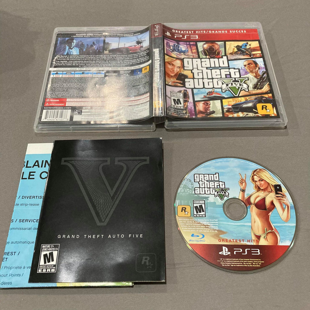 Grand Theft Auto V [Greatest Hits] Playstation 3