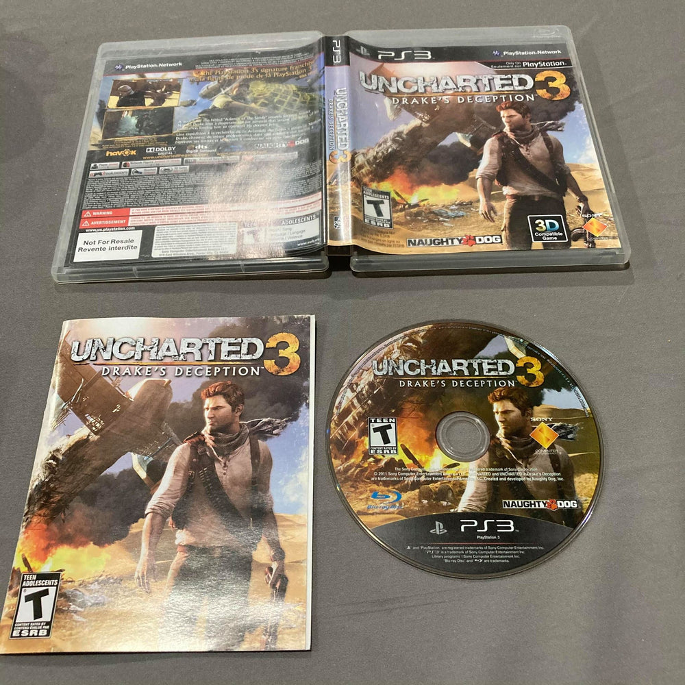 Uncharted 3: Drake's Deception Playstation 3