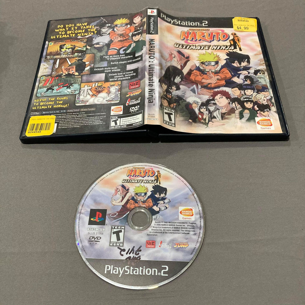Naruto Ultimate Ninja Playstation 2