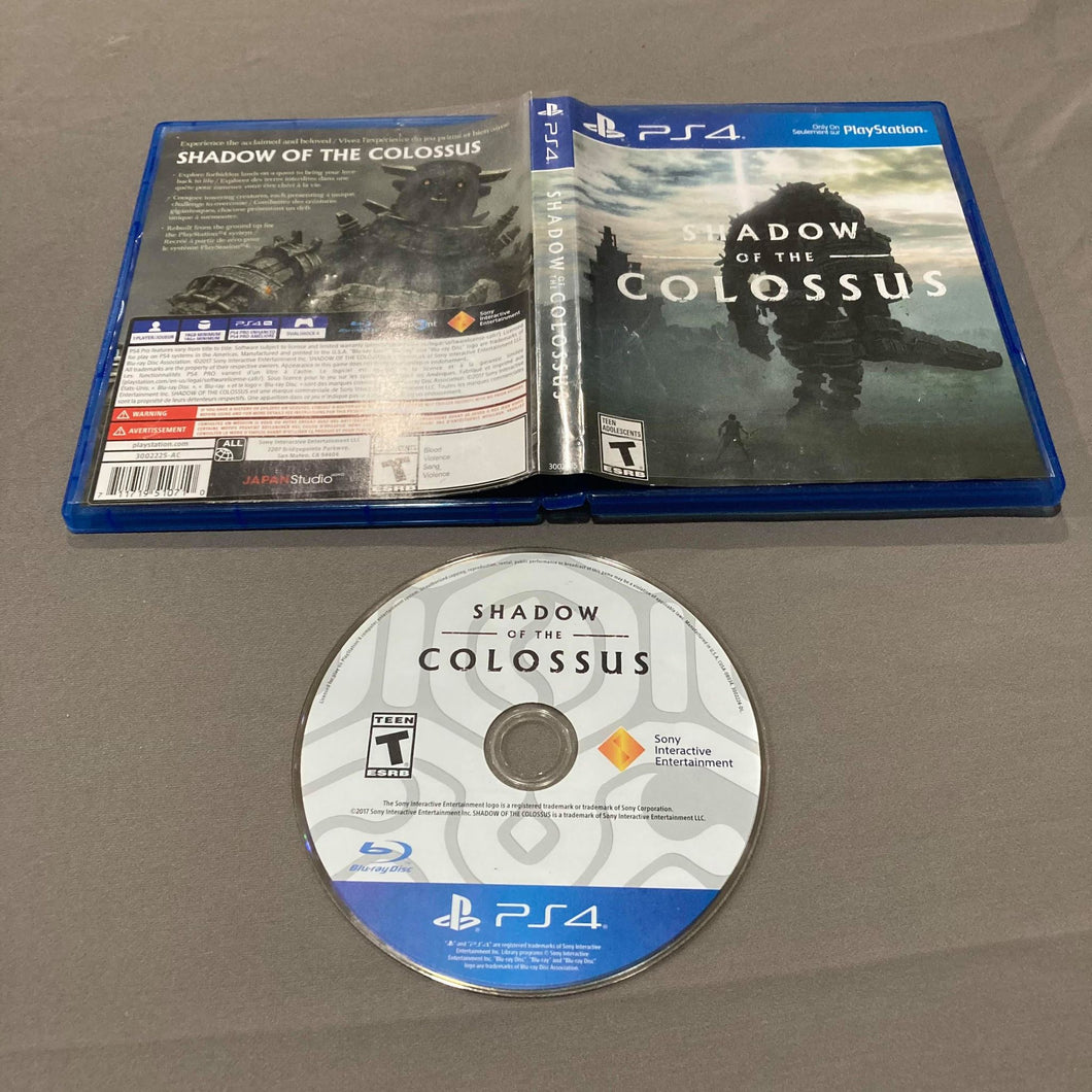 Shadow Of The Colossus Playstation 4