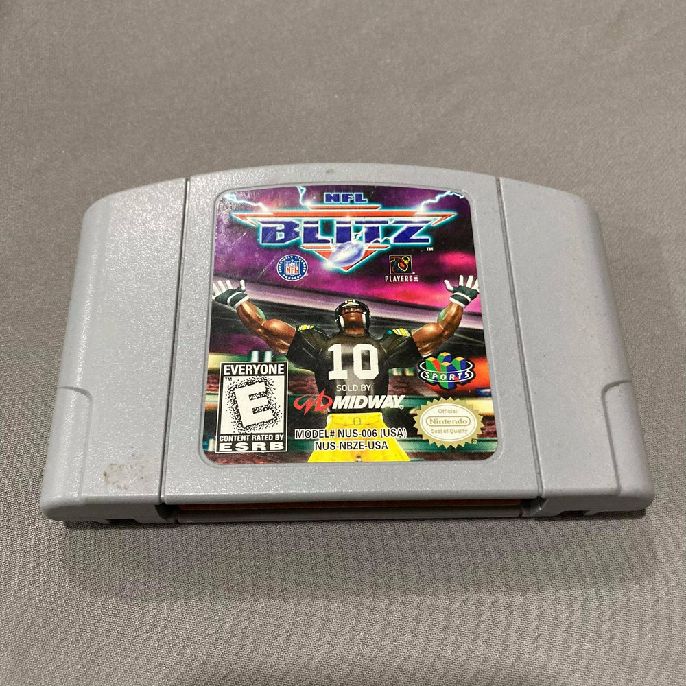 NFL Blitz 2000 Nintendo 64