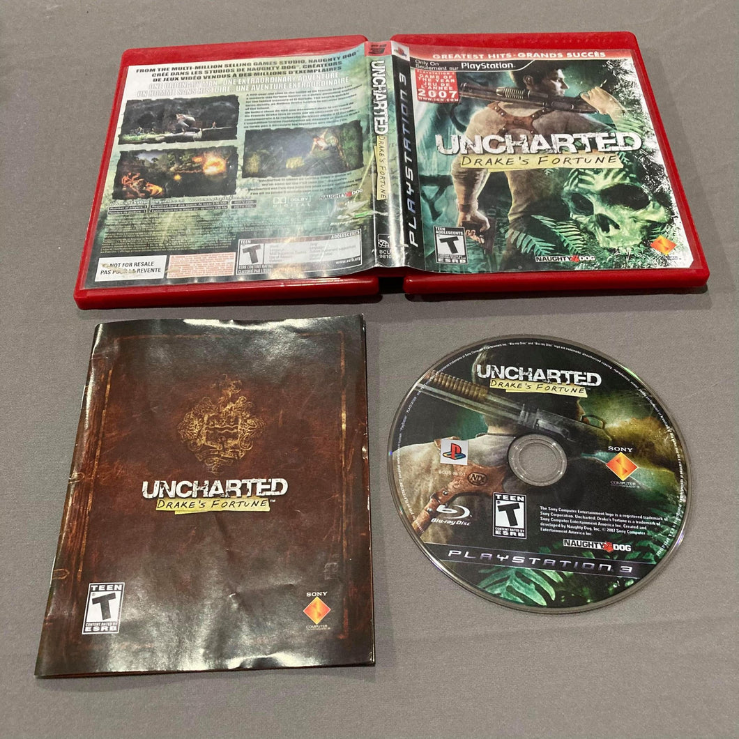 Uncharted Drake's Fortune [Greatest Hits] Playstation 3