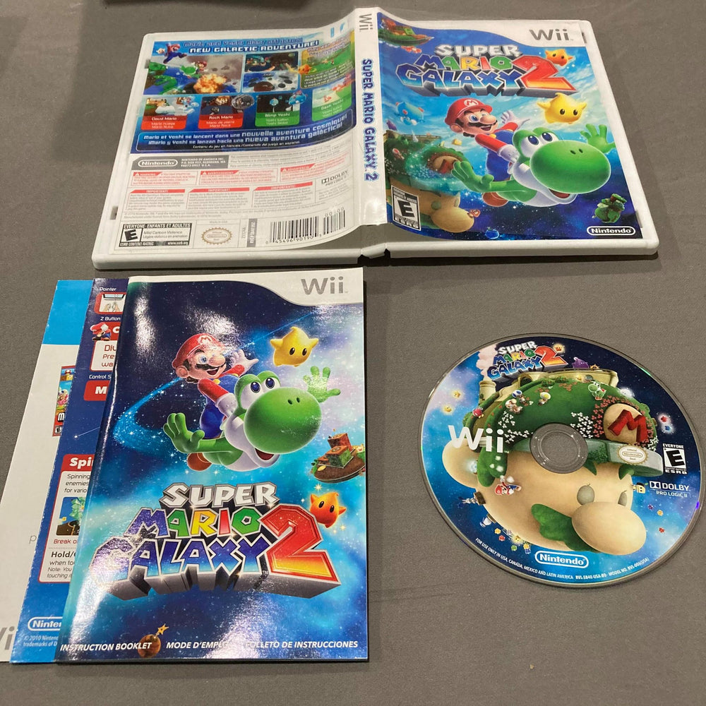 Super Mario Galaxy 2 Wii