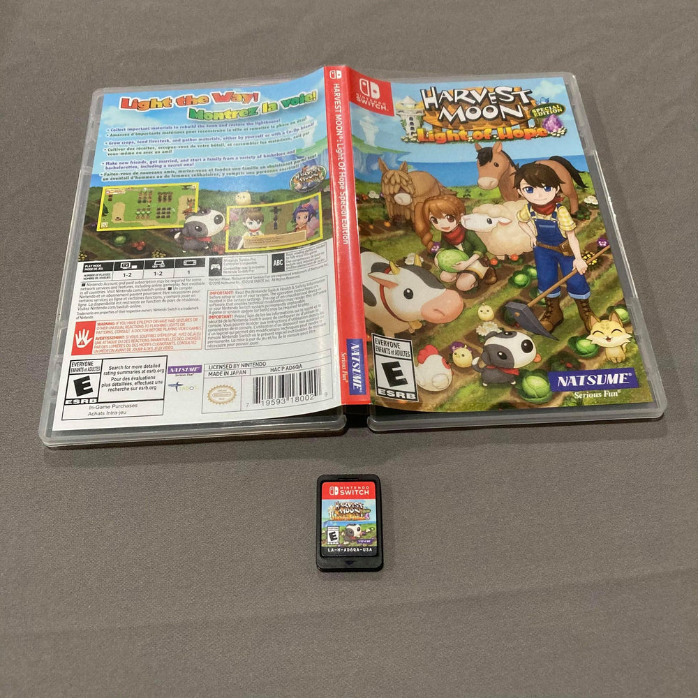 Harvest Moon Light Of Hope Nintendo Switch