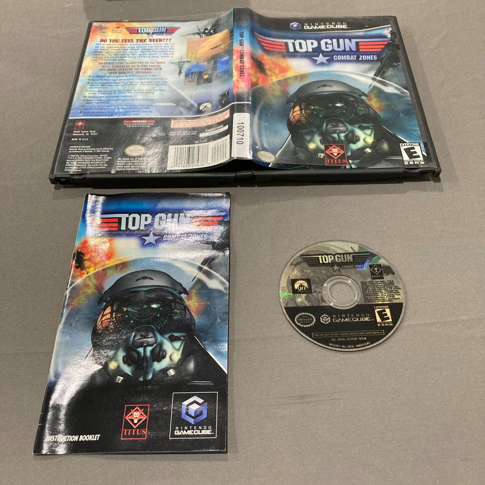 Top Gun Combat Zones Gamecube