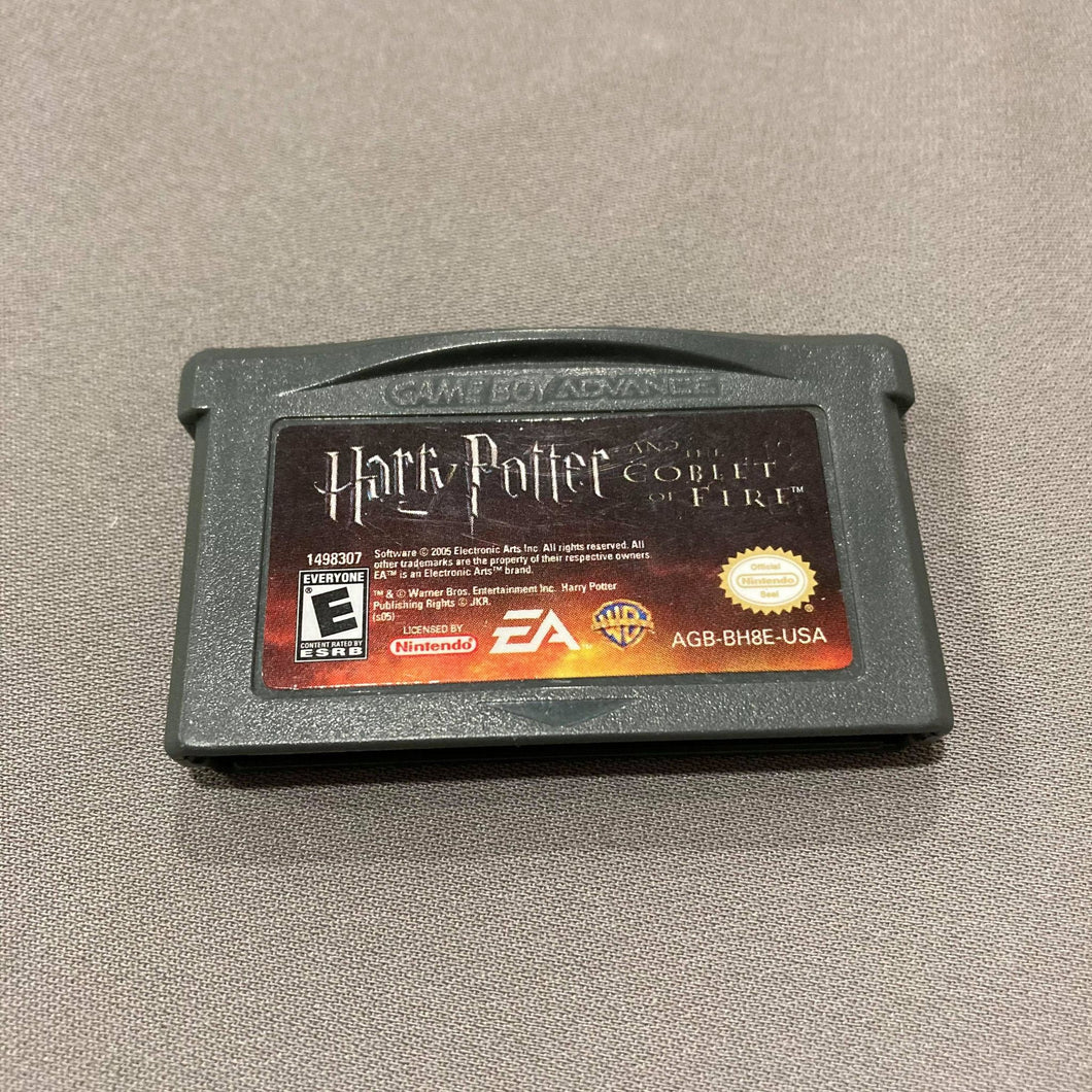 Harry Potter And The Goblet Of Fire GameBoy Advance