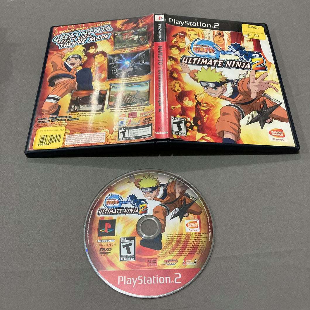 Naruto Ultimate Ninja 2 Playstation 2