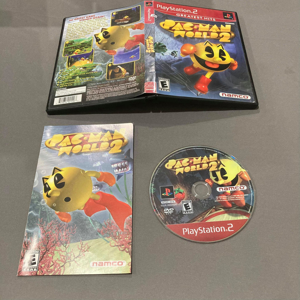 Pac-Man World 2 Playstation 2