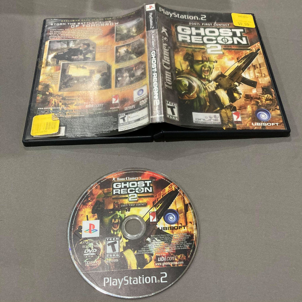 Ghost Recon 2 Playstation 2