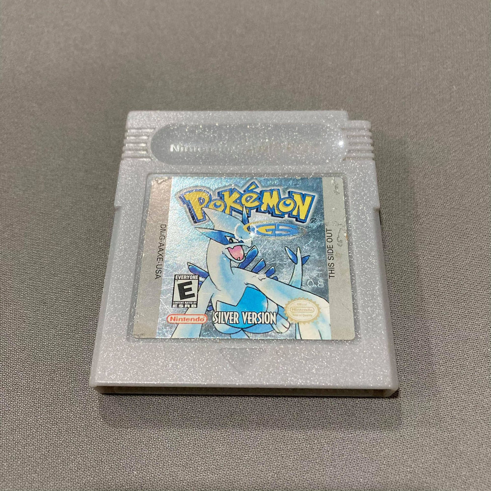 Pokemon Silver GameBoy Color