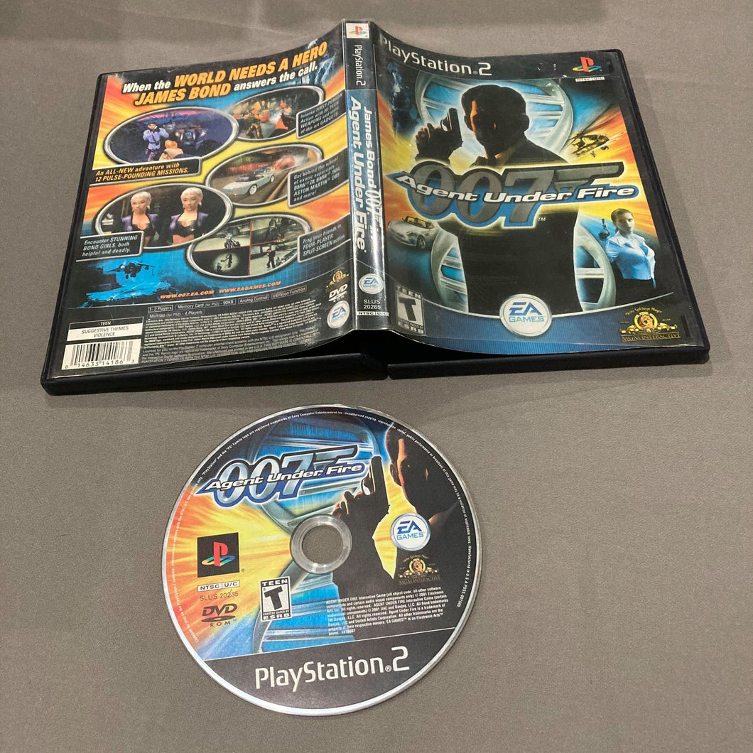 007 Agent Under Fire Playstation 2