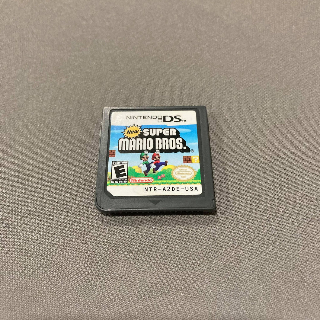 New Super Mario Bros Nintendo DS