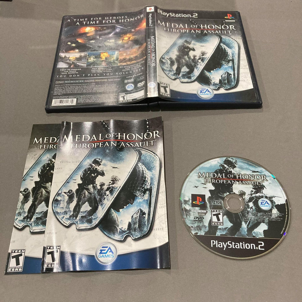 Medal Of Honor European Assault Playstation 2