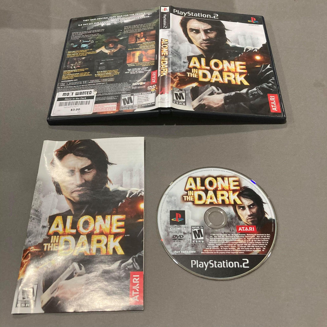 Alone In The Dark Playstation 2