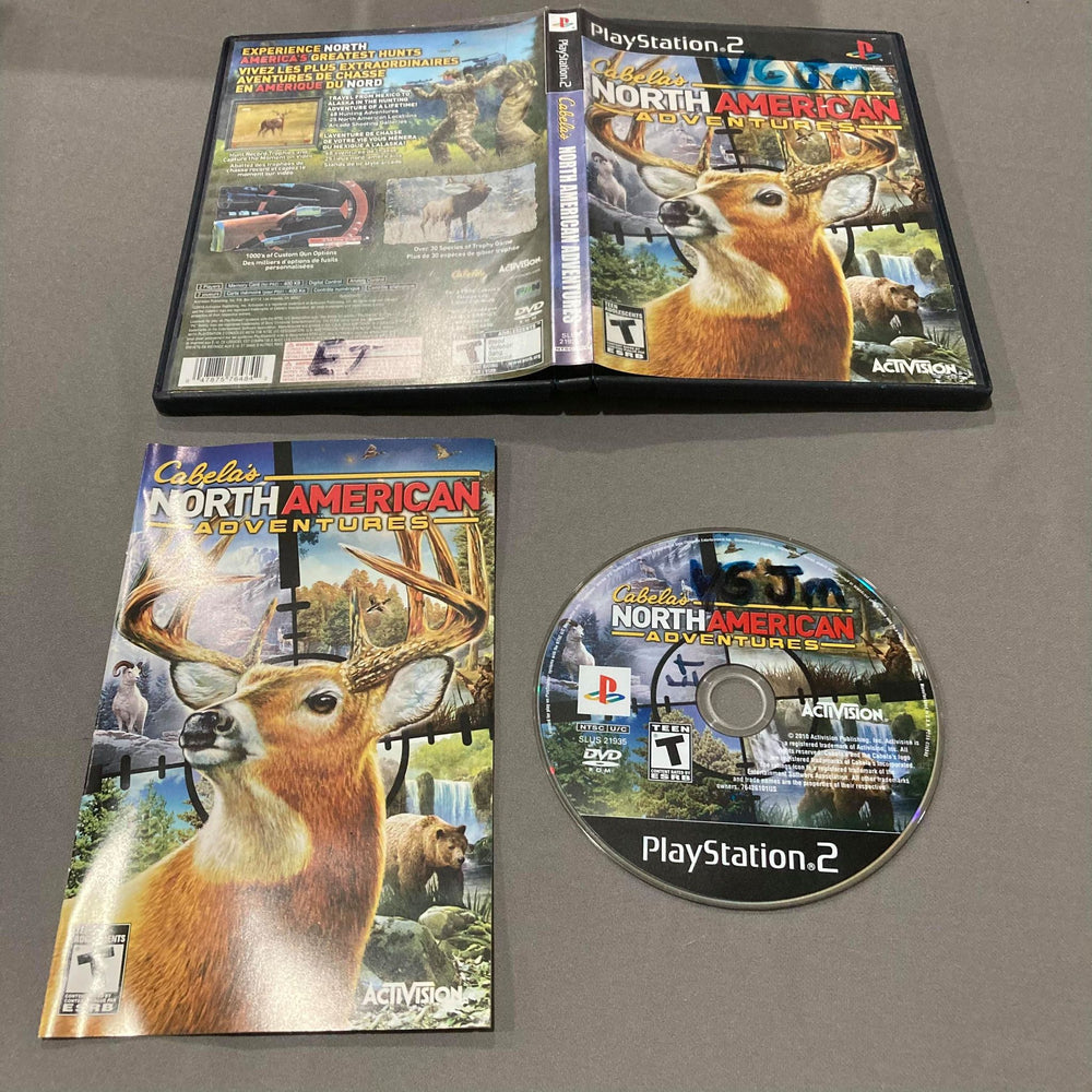 Cabela's North American Adventures 2011 Playstation 2