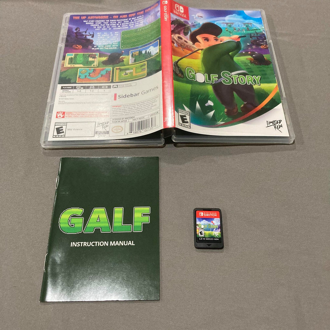 Golf Story Nintendo Switch