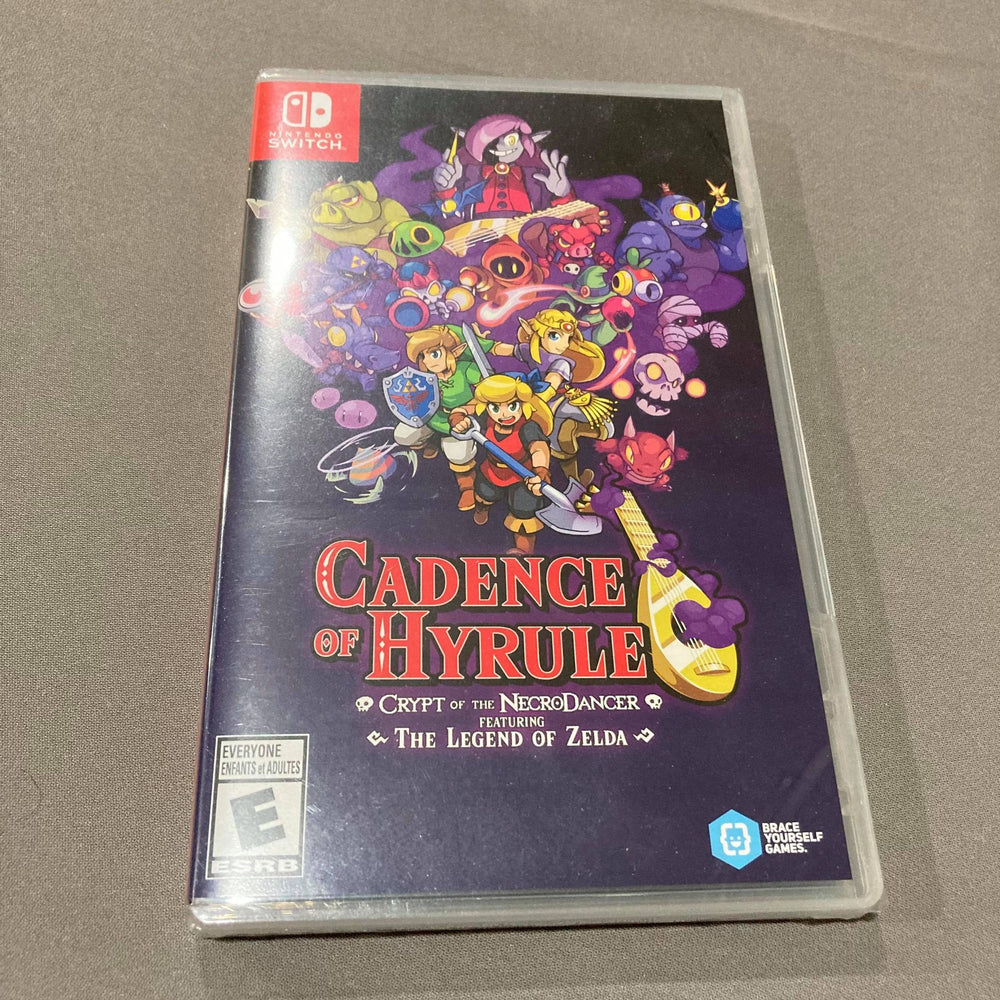 Cadence Of Hyrule: Crypt Of The Necrodancer Nintendo Switch