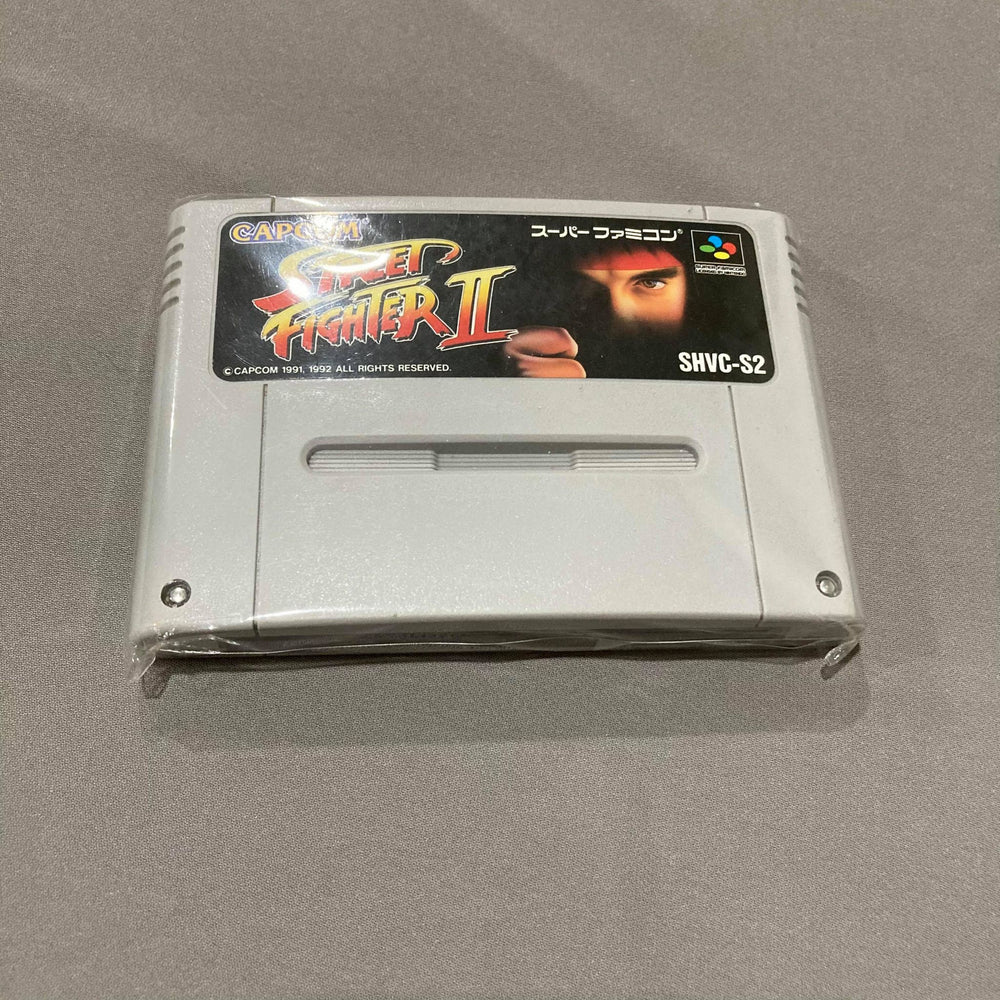 Street Fighter II Super Famicom