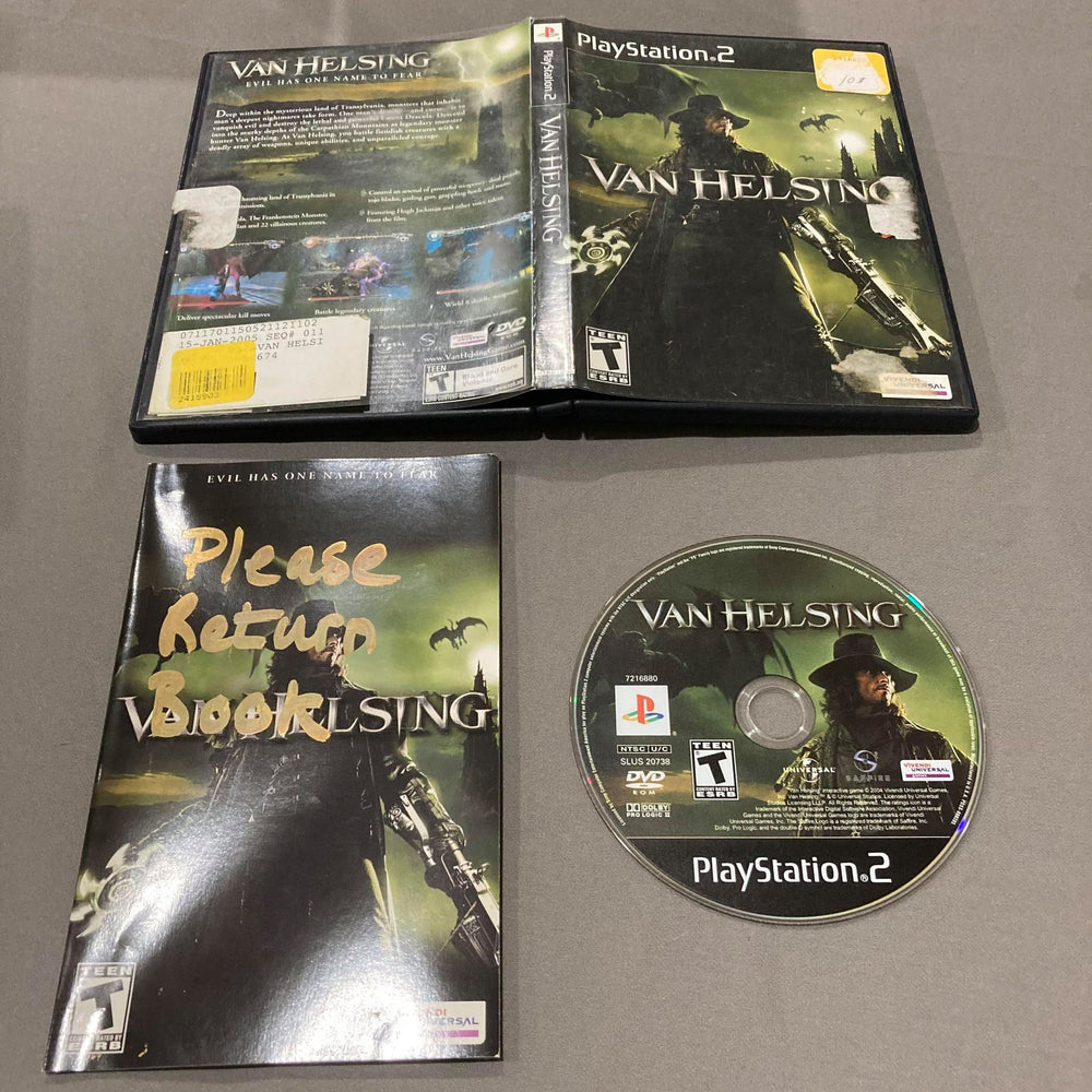 Van Helsing Playstation 2