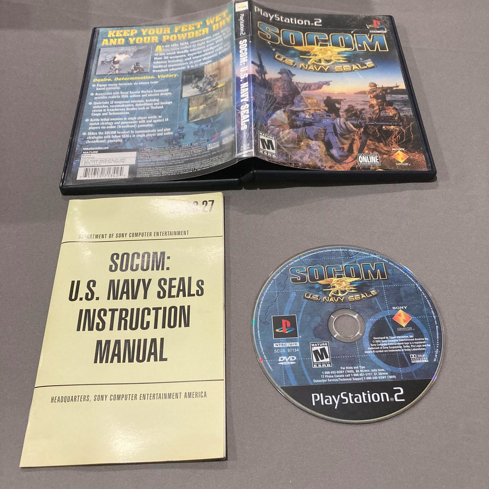 SOCOM US Navy Seals Playstation 2