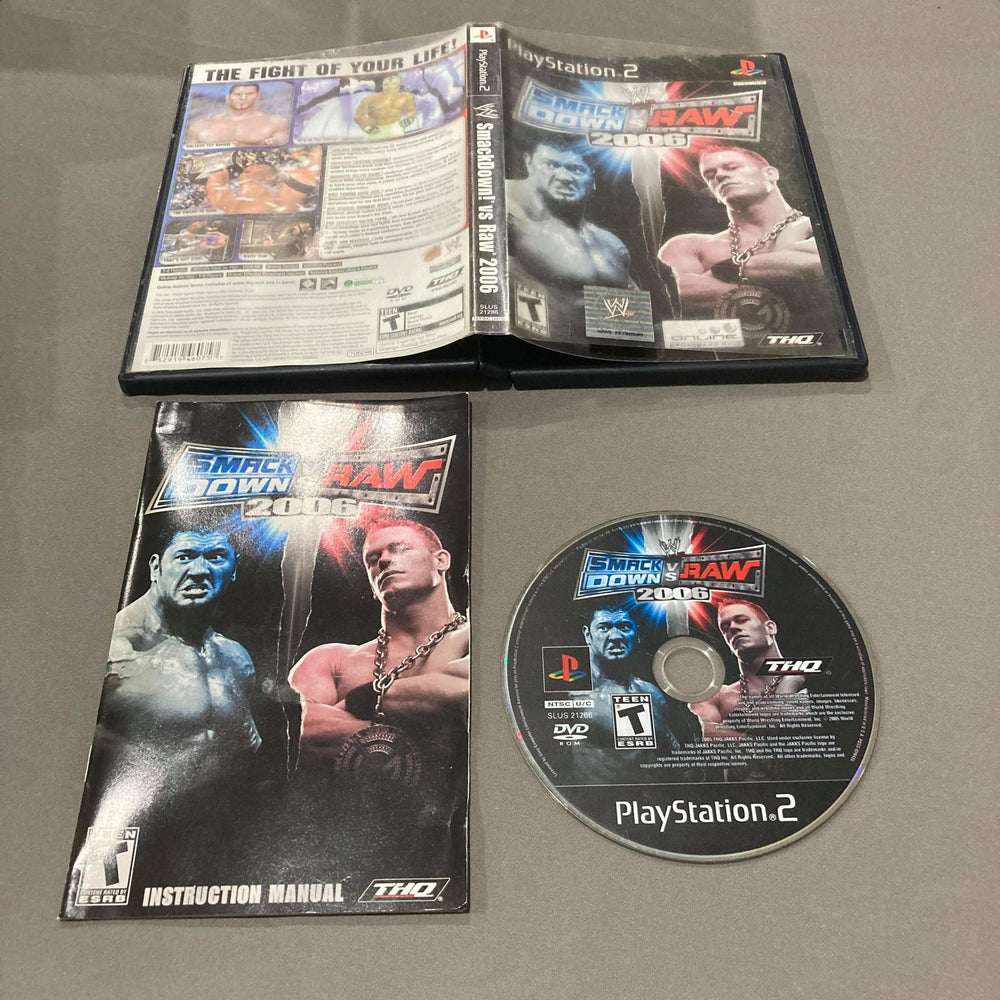 WWE Smackdown Vs. Raw 2006 Playstation 2