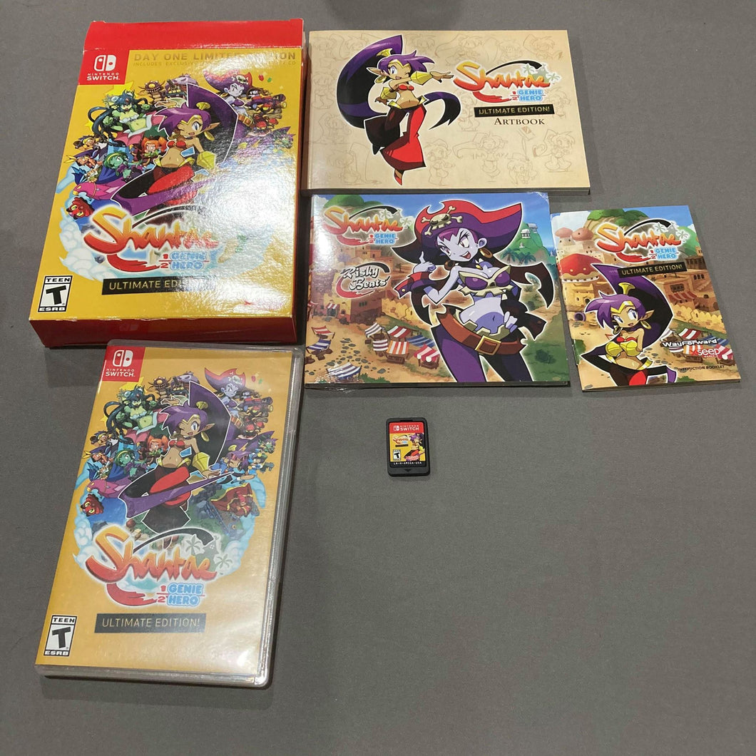 Shantae Half-Genie Hero Ultimate Edition [Day One] Nintendo Switch