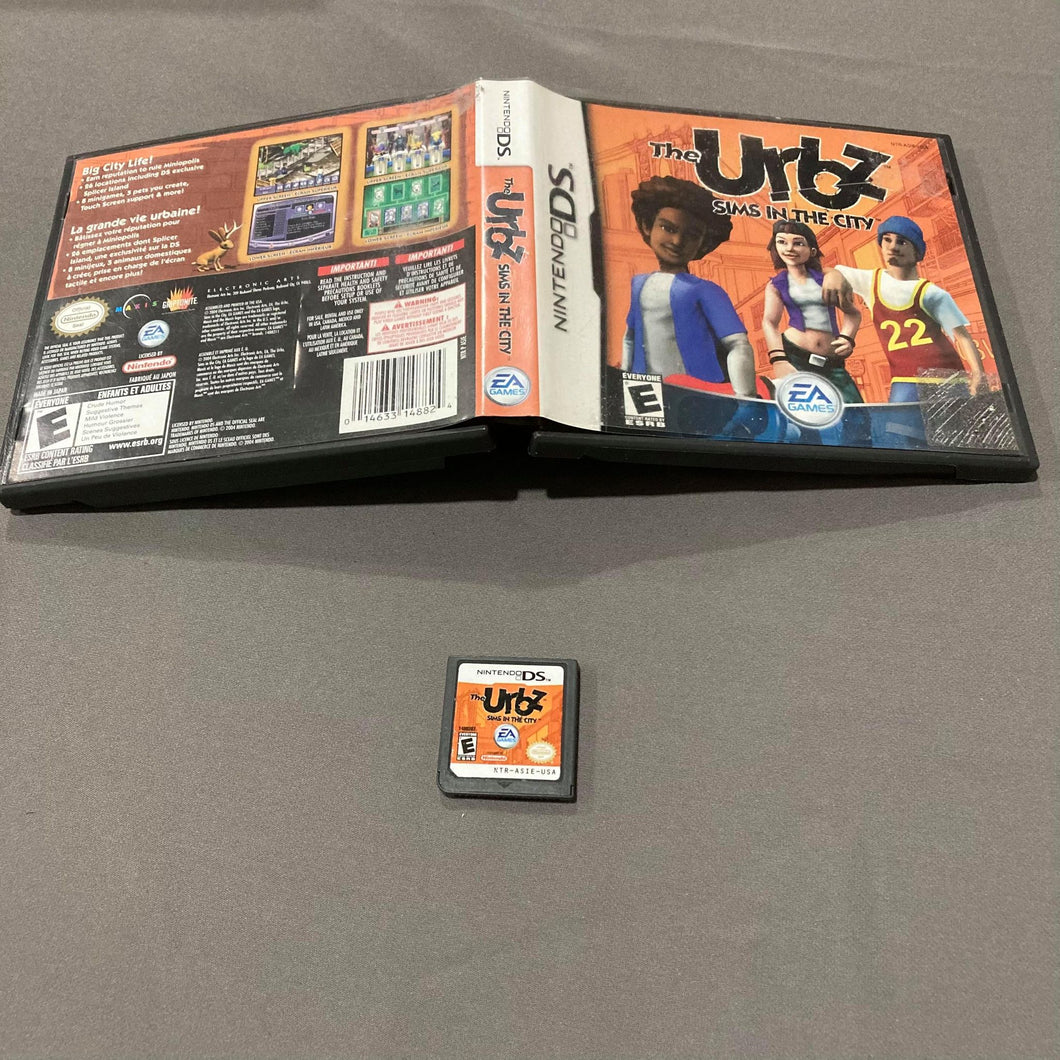 The urbz nintendo sale ds