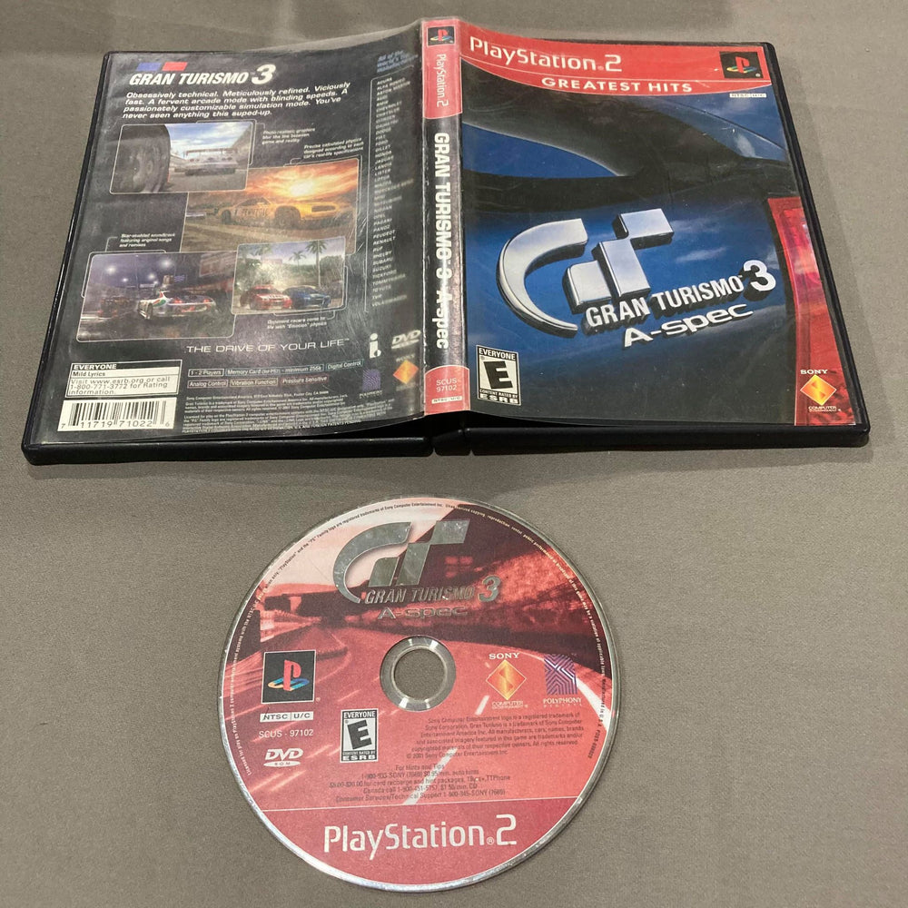 Gran Turismo 3 [Greatest Hits] Playstation 2