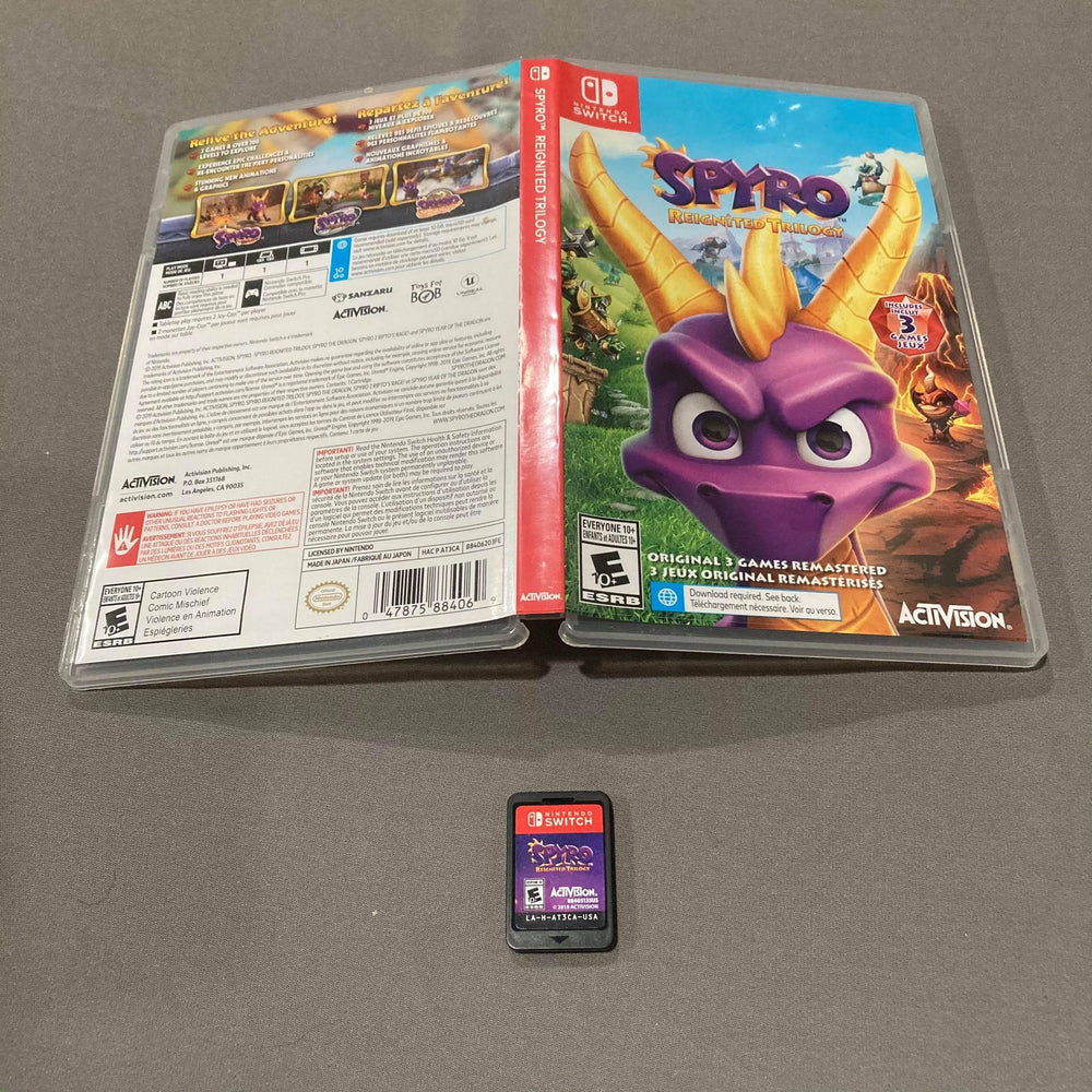 Spyro Reignited Trilogy Nintendo Switch - Main Image