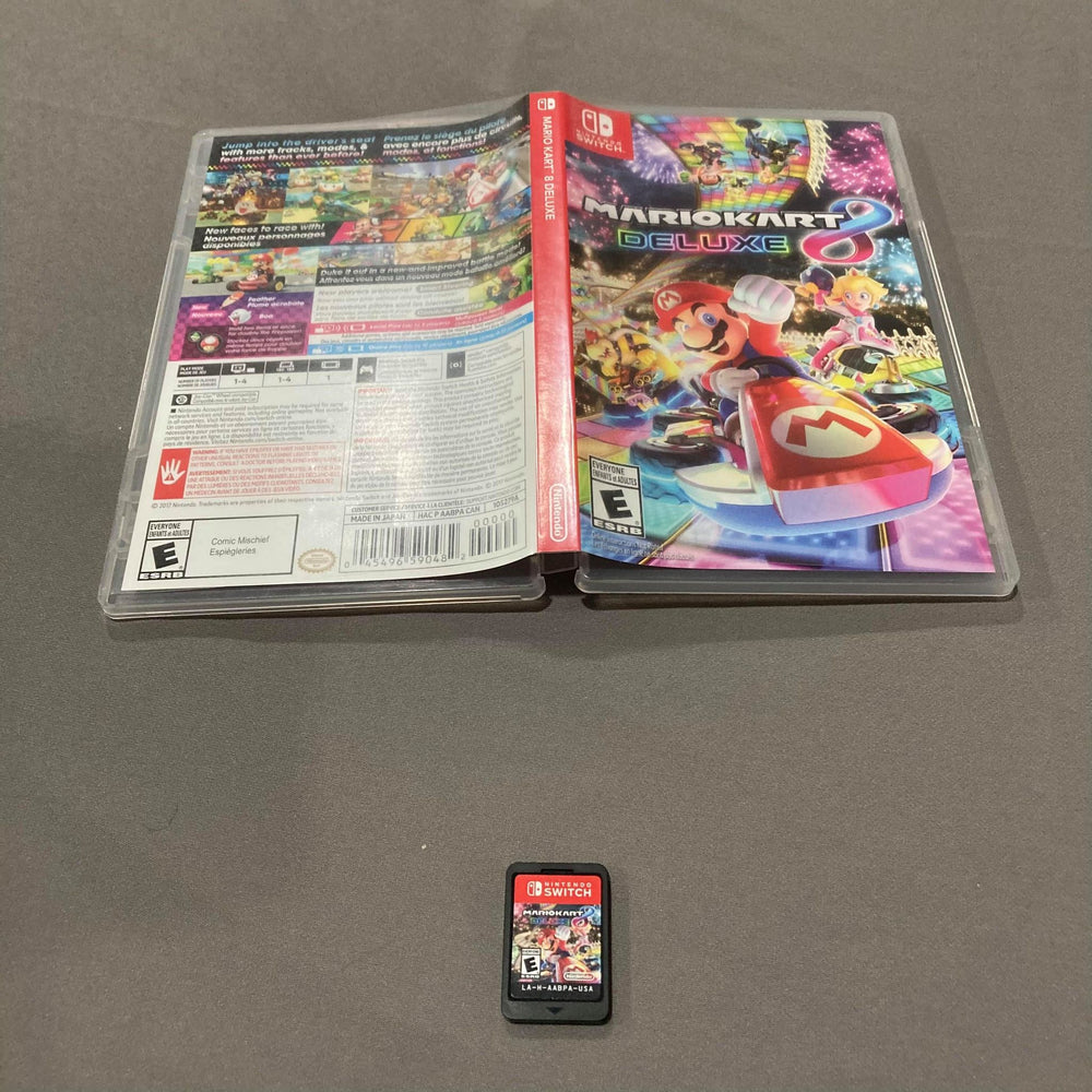 Mario Kart 8 Deluxe Nintendo Switch