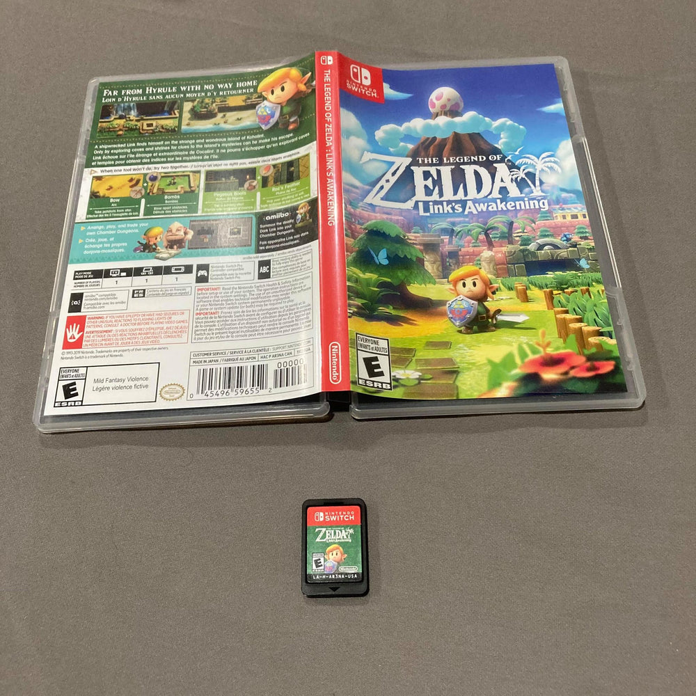 Zelda Link's Awakening Nintendo Switch