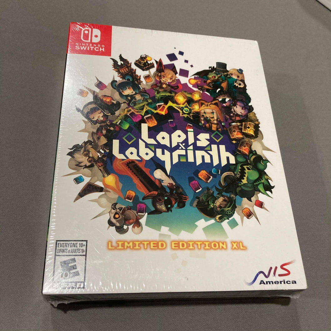 Lapis X Labyrinth Limited Edition XL Nintendo Switch