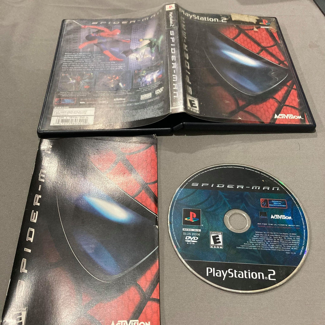 Spiderman Playstation 2
